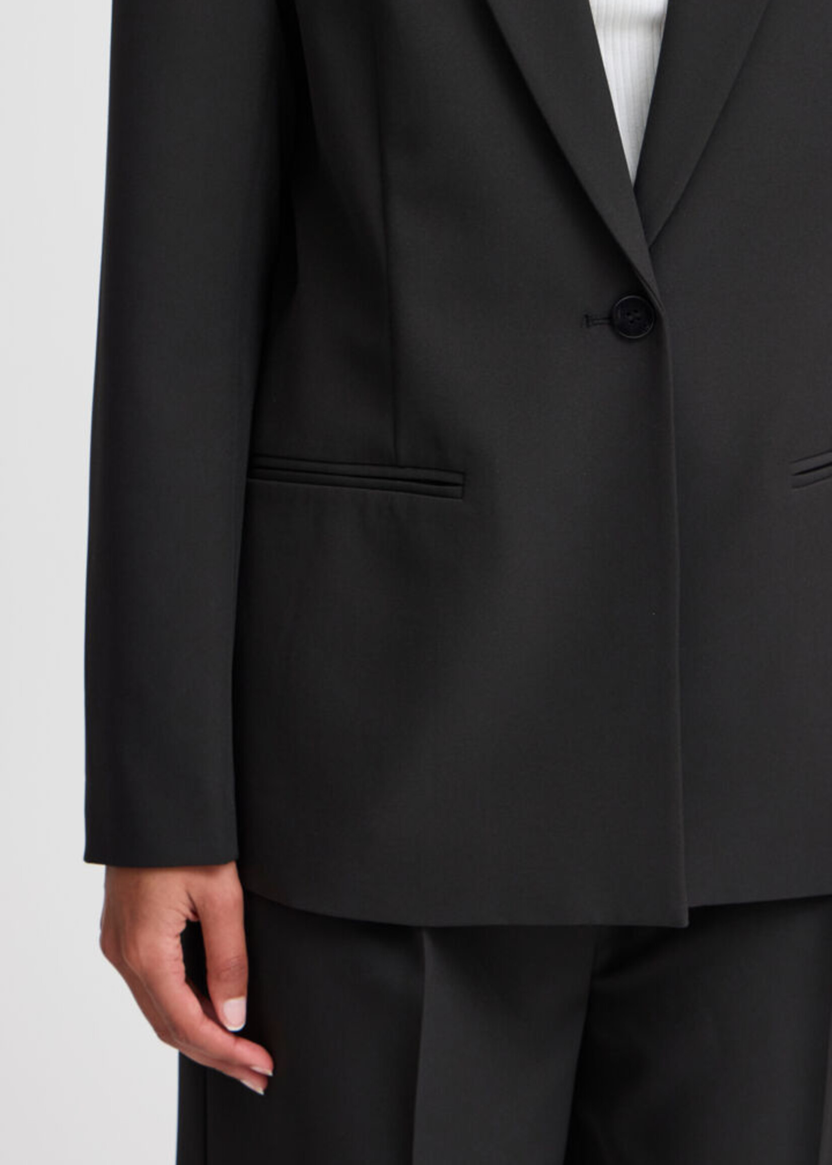 ICHI ICHI Blazer IHLEXI - Noir