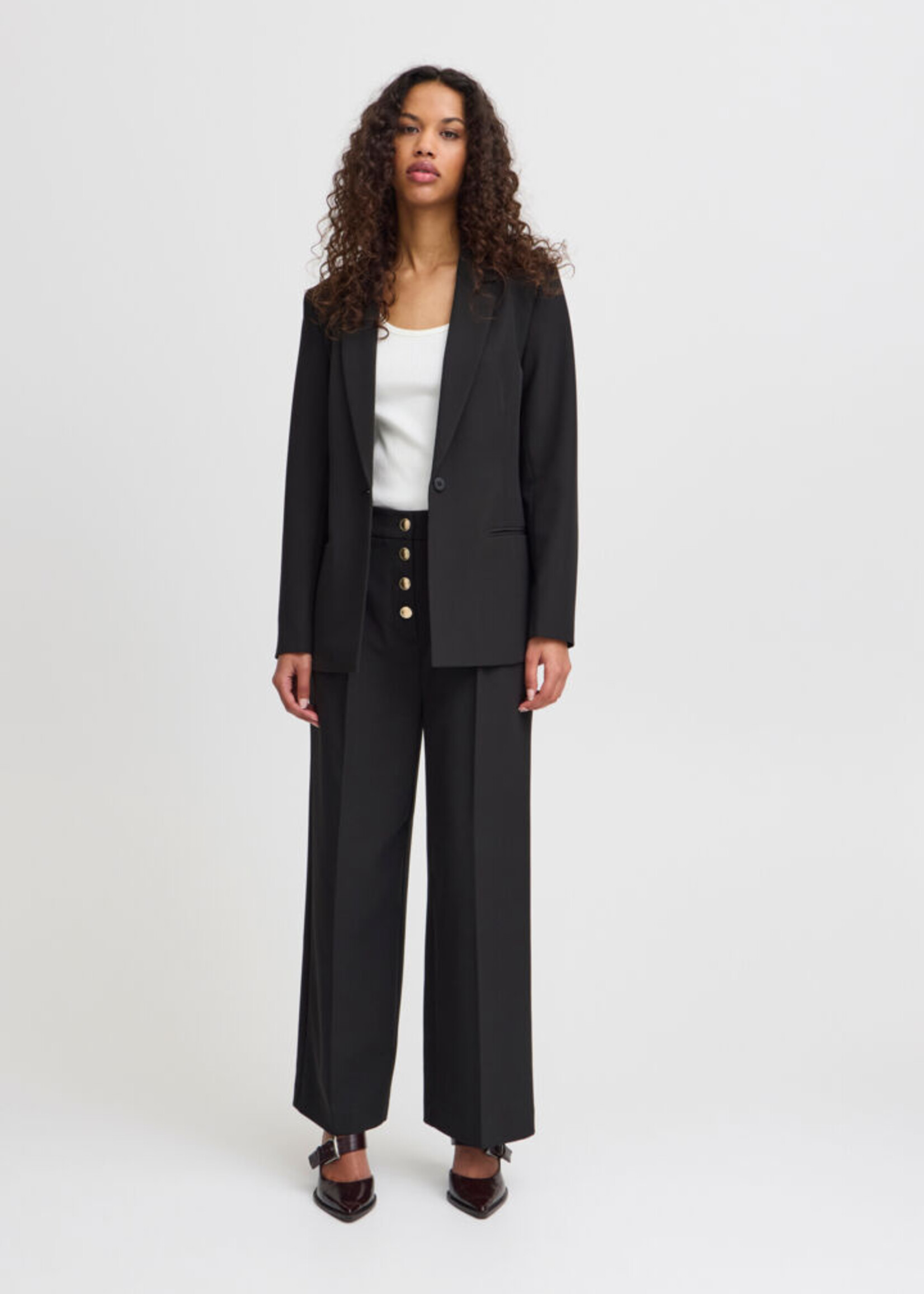 ICHI ICHI Blazer IHLEXI - Noir