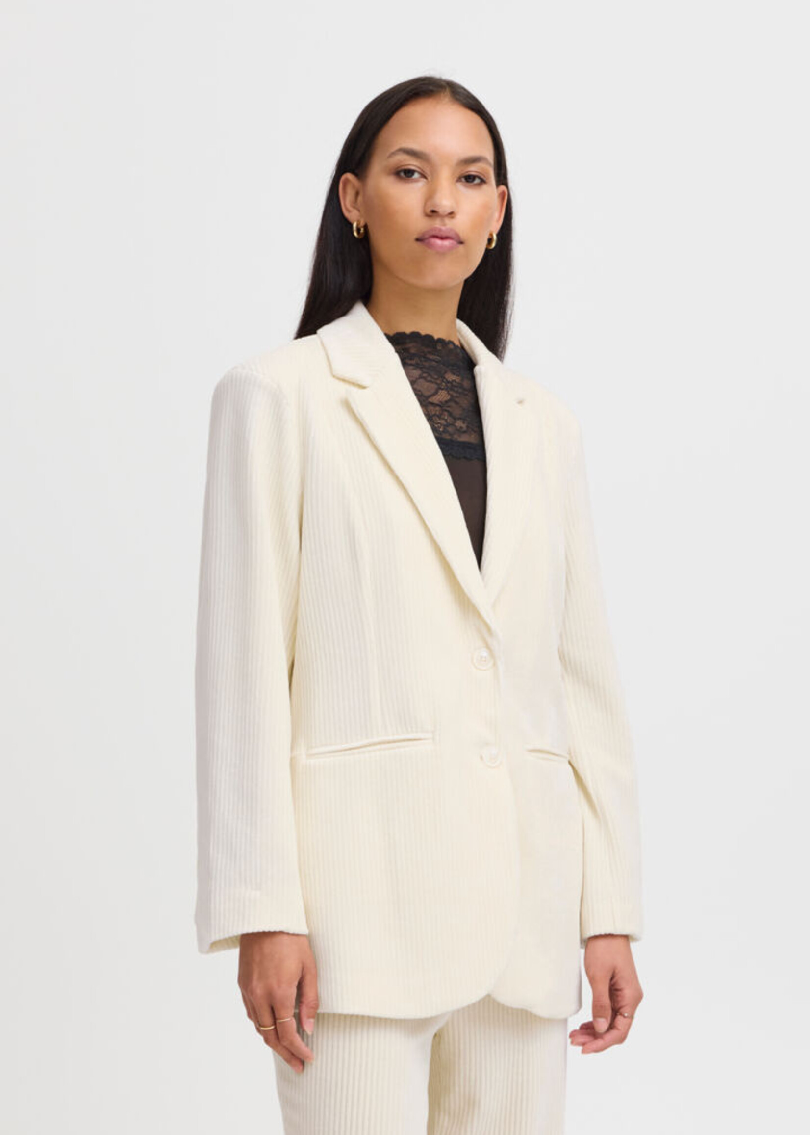 ICHI ICHI Blazer IHTAMARY - Lait d'amande