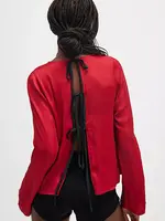 Free People Free People Arabella Blouse - Rubies