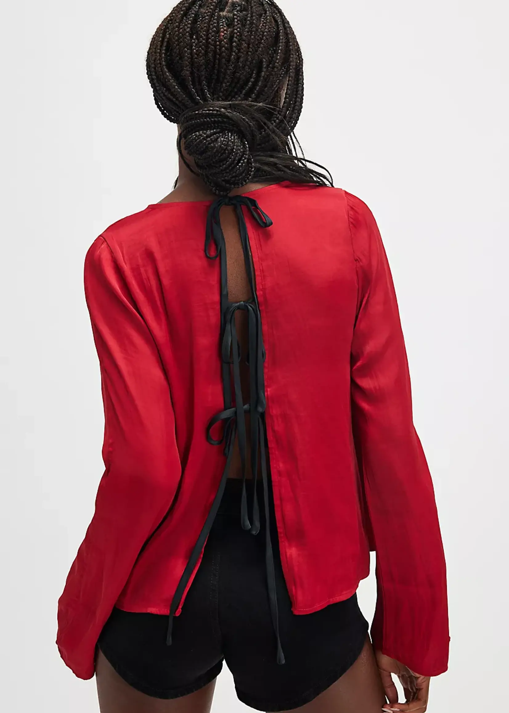 Free People Free People Arabella Blouse - Rubies