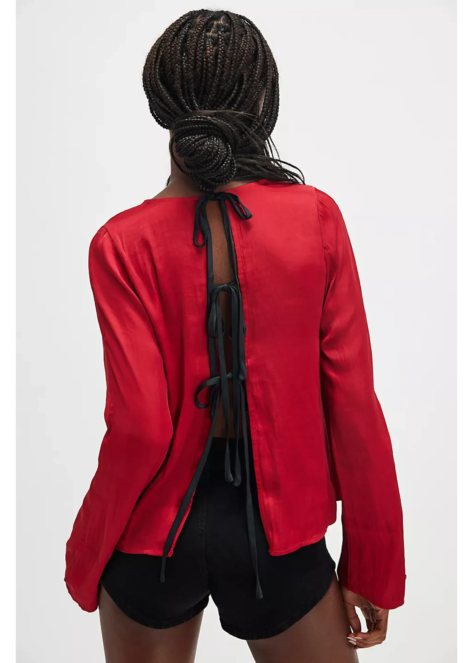 Free People Free People Arabella Blouse - Rubies