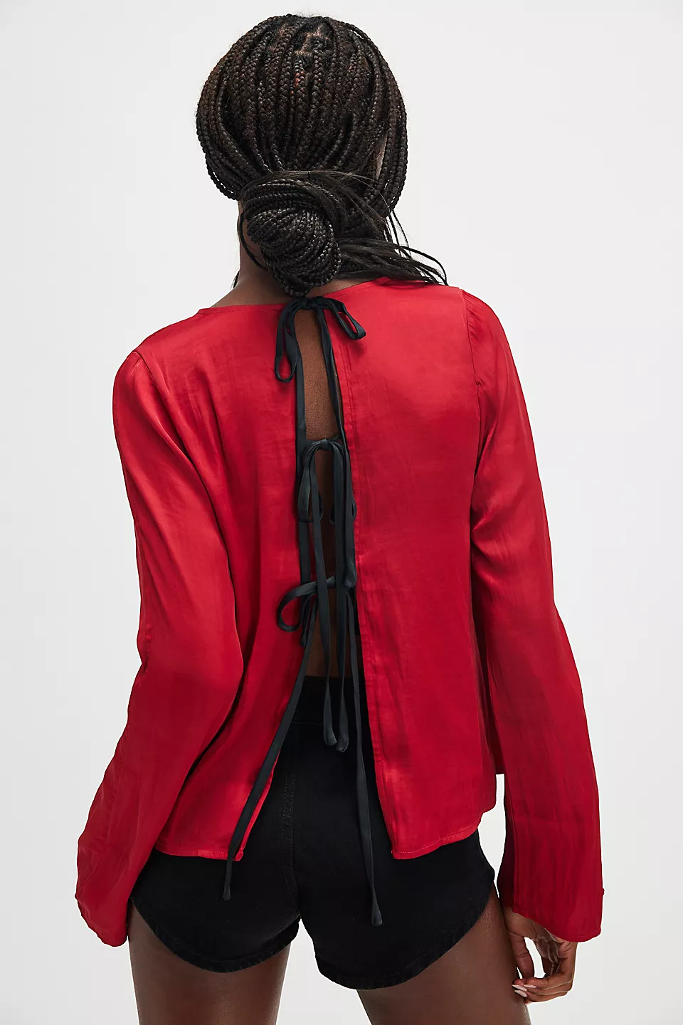 (取寄) フリーピープル レディース アラベラ ブラウザ Free People women Arabella Blouse Rubies Arabella Blouse | Free People
