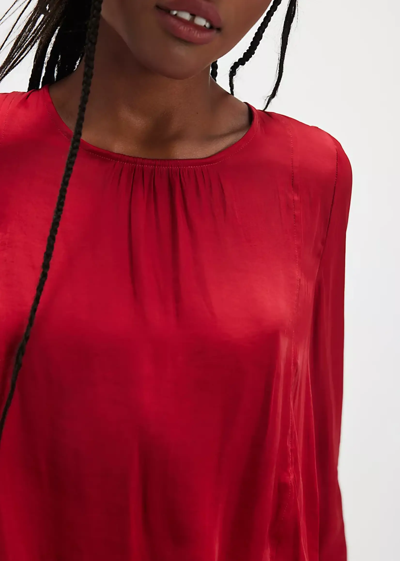 Free People Free People Arabella Blouse - Rubies