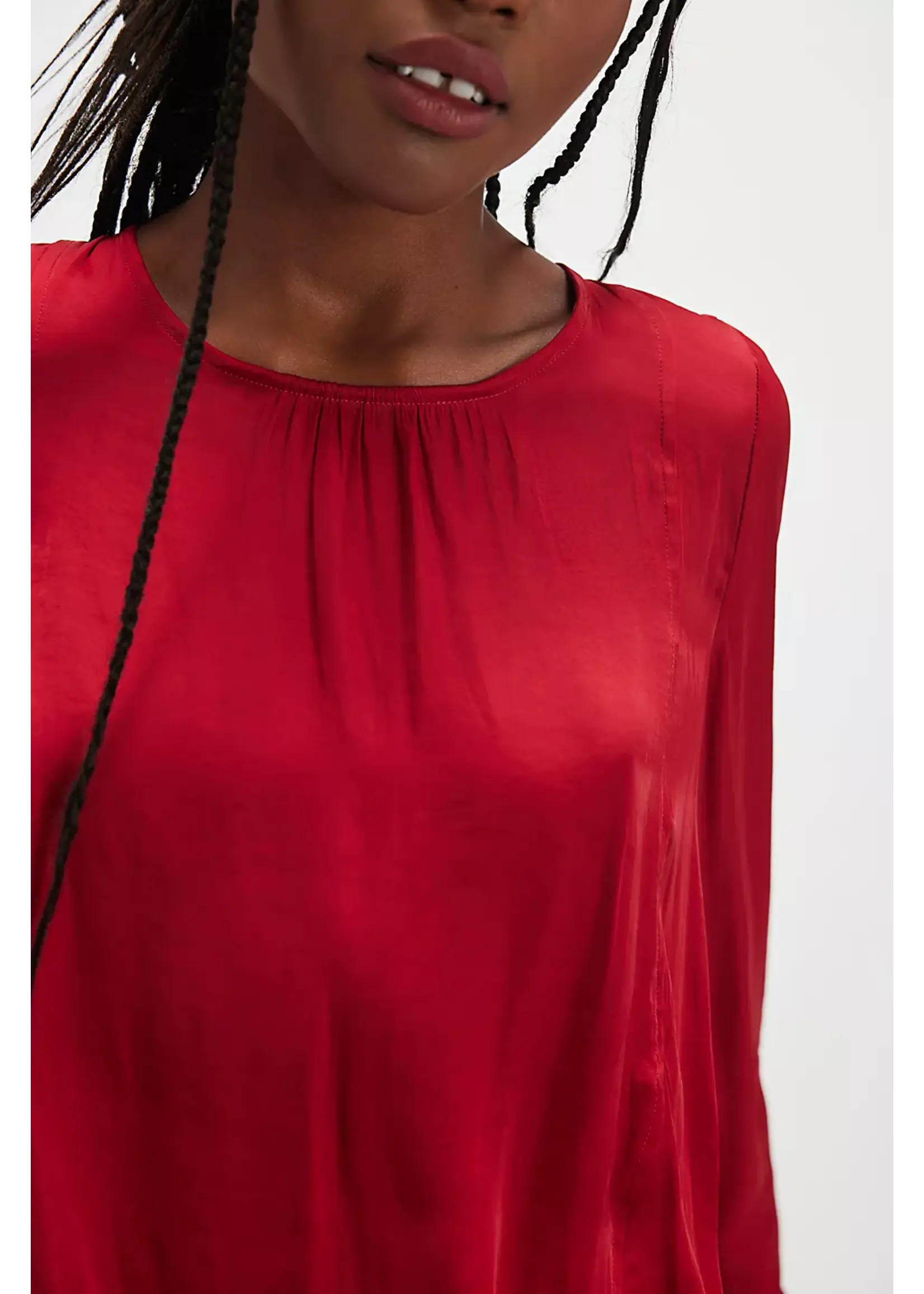 Free People Free People Chemisier Arabella - Rubis