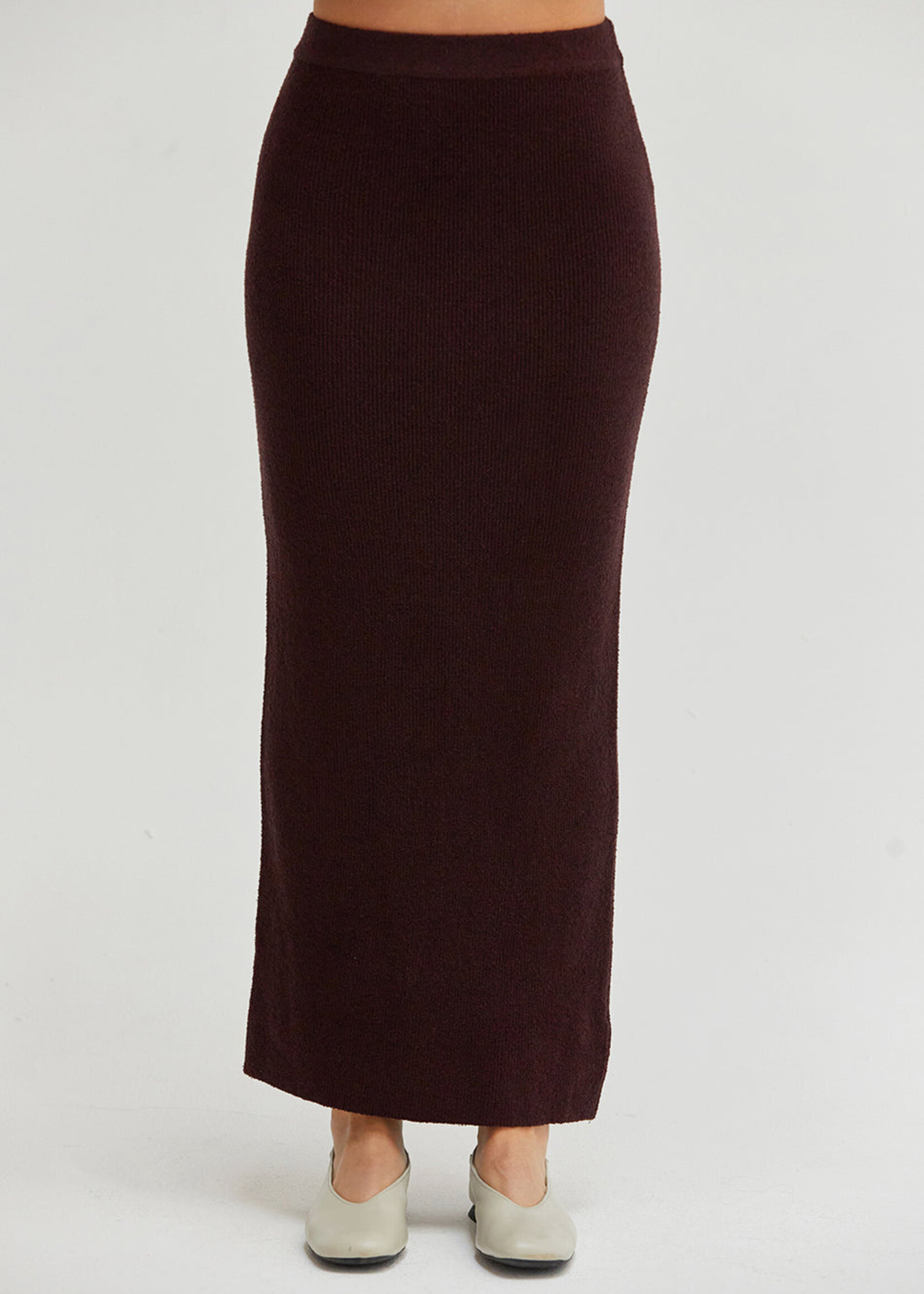 Crescent Crescent Ensemble Pull / Jupe Bella - Cabernet