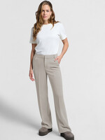 Yaya Women YAYA Pantalon Large Tissé Avec Taille Élastique - Moon Rock
