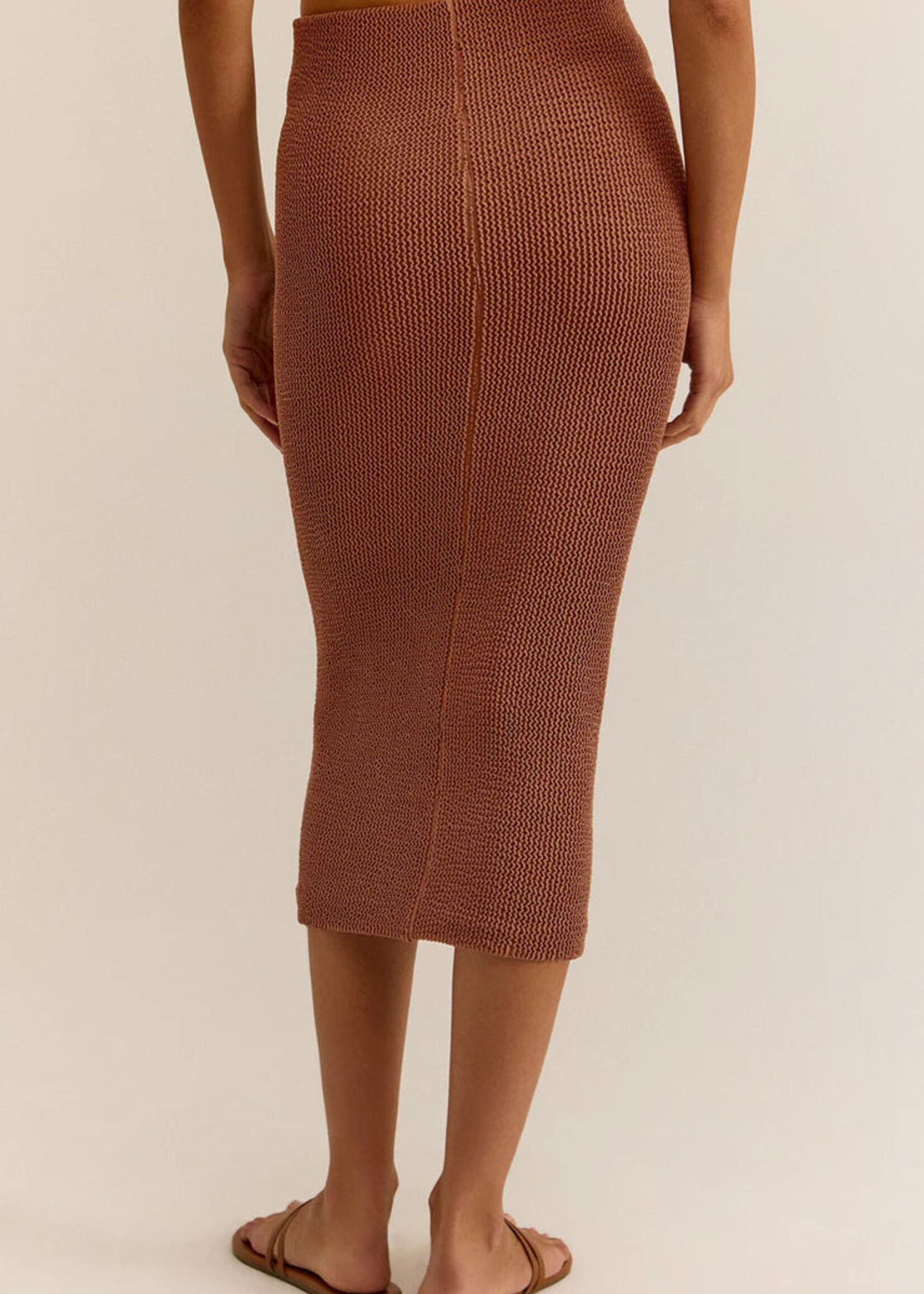 Z-Supply Z-Supply Jupe Midi Aveen - Bronze