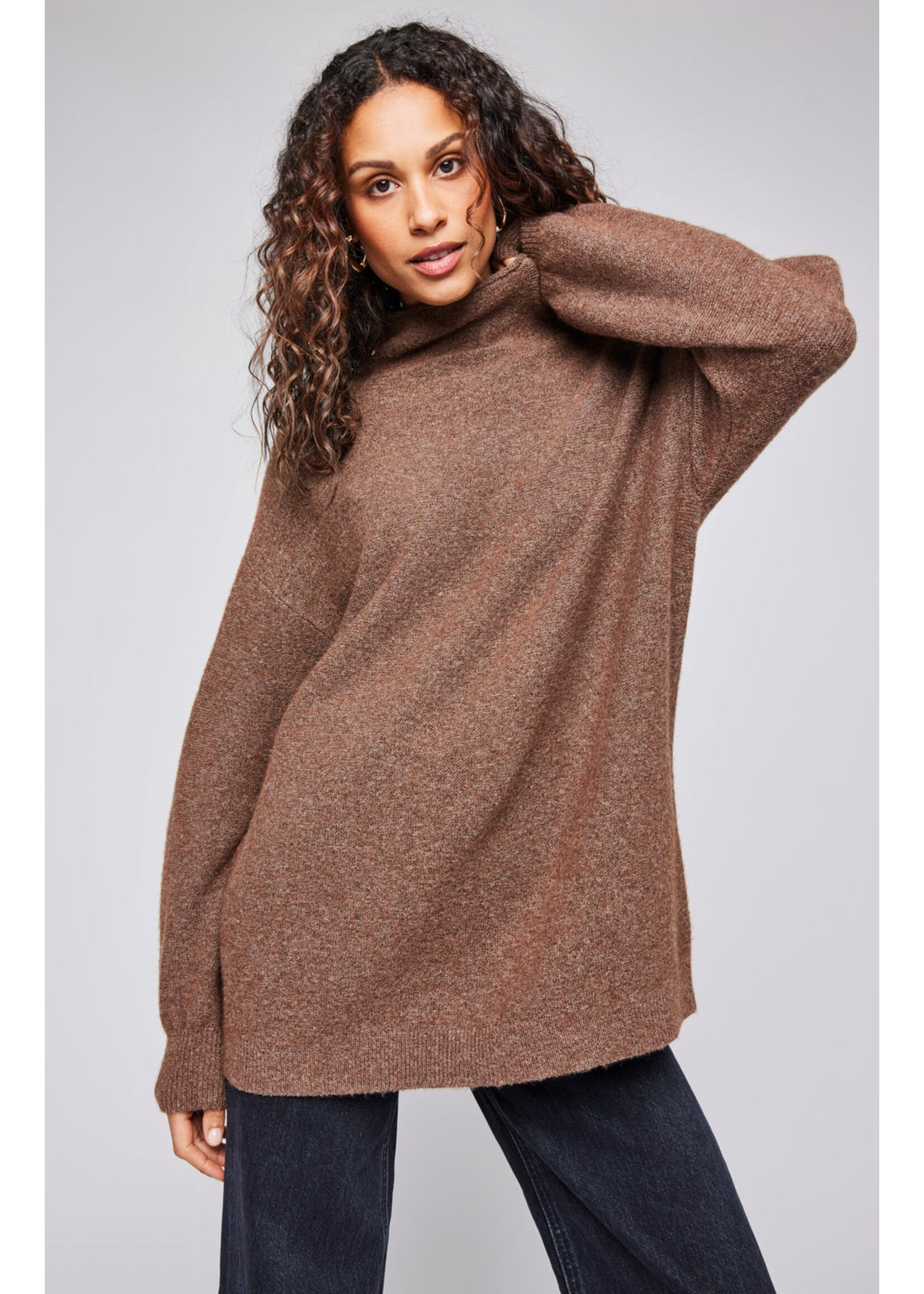 Gentle Fawn Pull Jones (Deux Couleurs)
