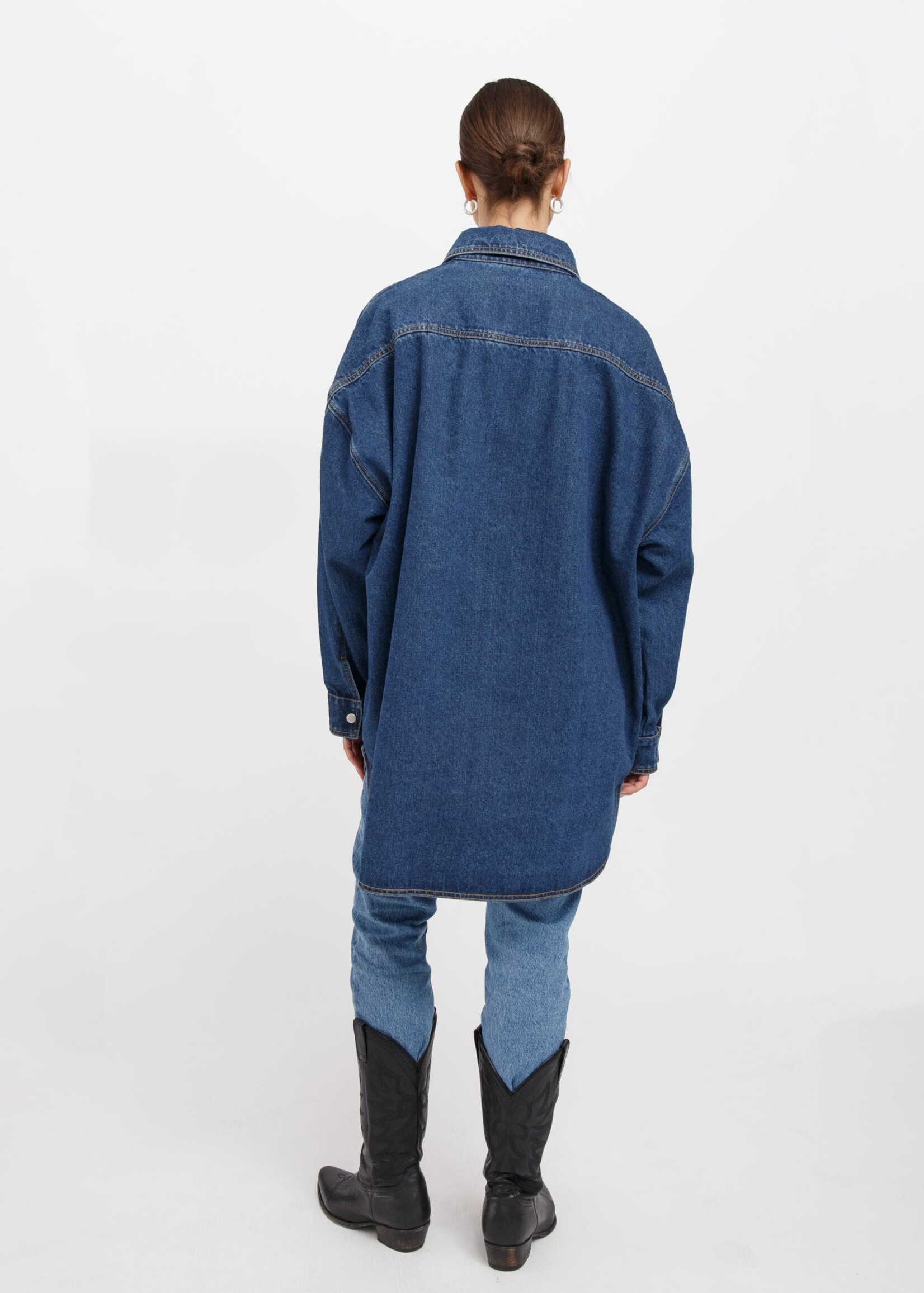 Brunette The Label Brunette The Label Jacket de Denim Shania  - Indigo