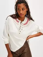 Free People Free People Holy Henley - Ivory