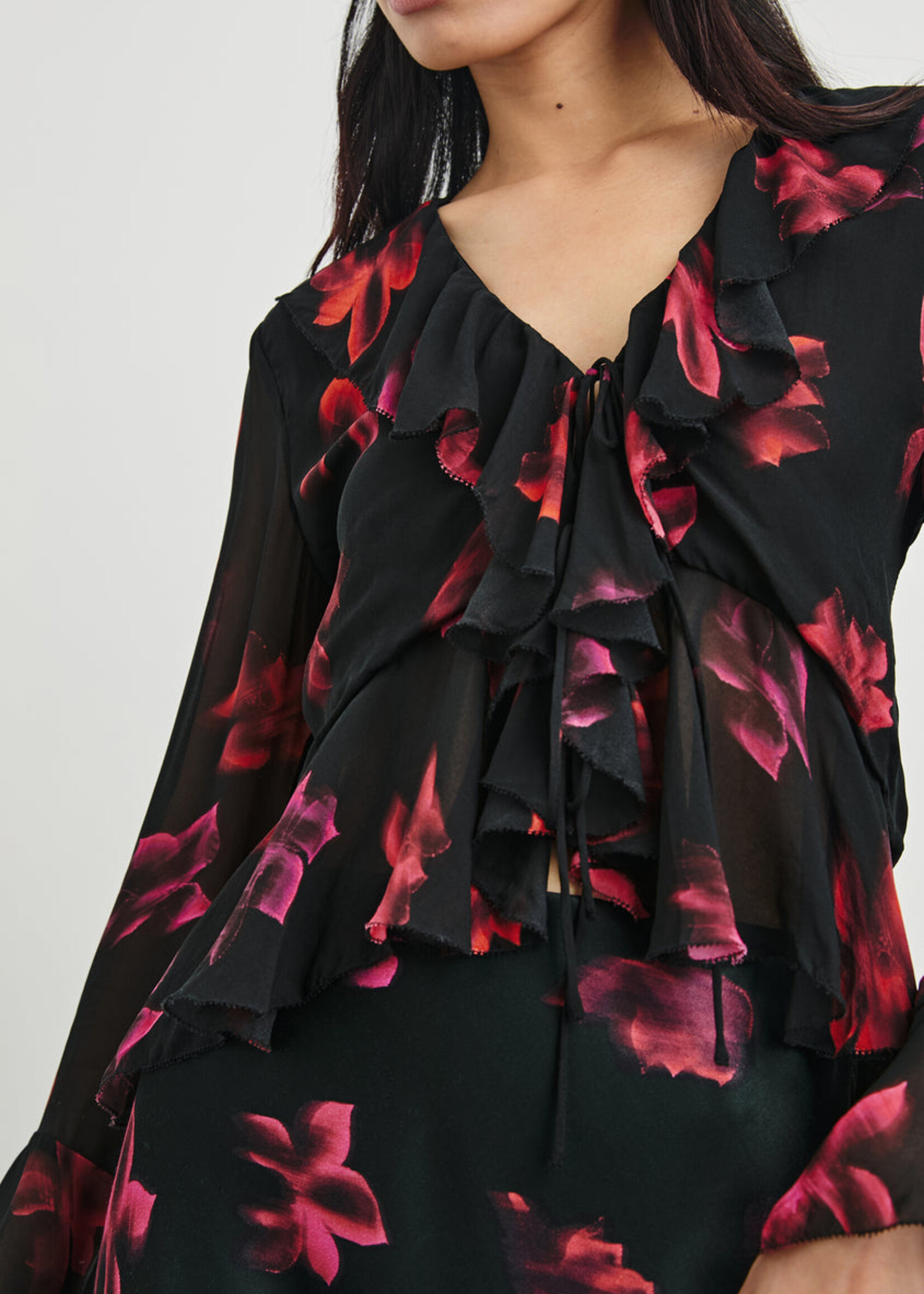 Rails Rails Blouse Nicoletta - Dark Azalea