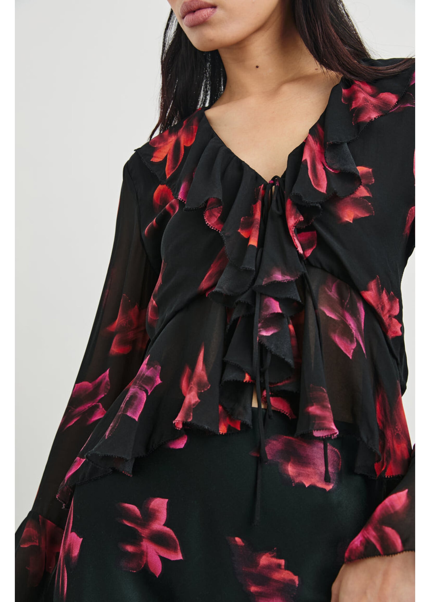 Rails Rails Blouse Nicoletta - Dark Azalea