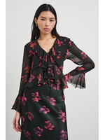 Rails Rails Nicoletta Blouse - Dark Azalea