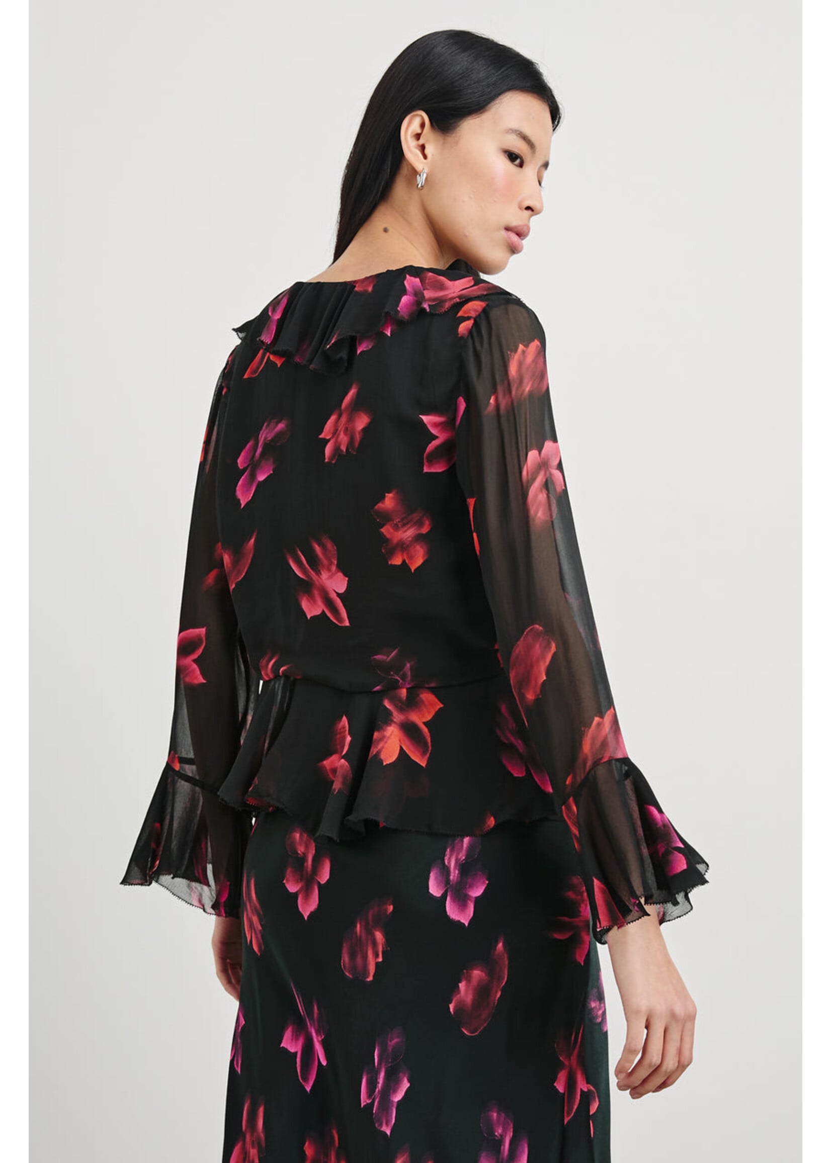 Rails Rails Blouse Nicoletta - Dark Azalea
