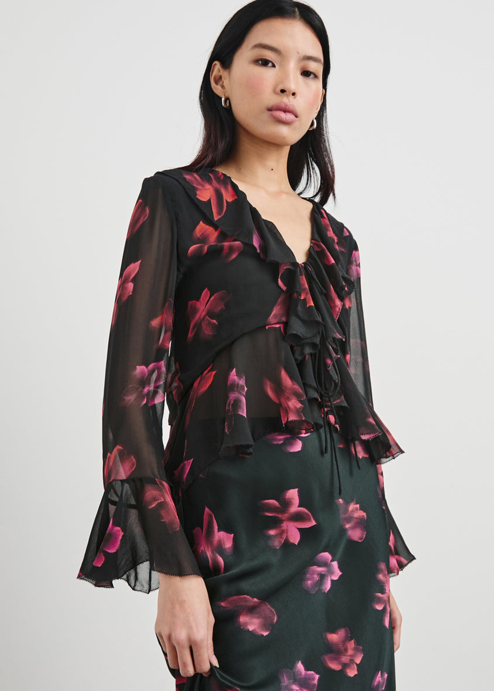 Rails Rails Blouse Nicoletta - Dark Azalea