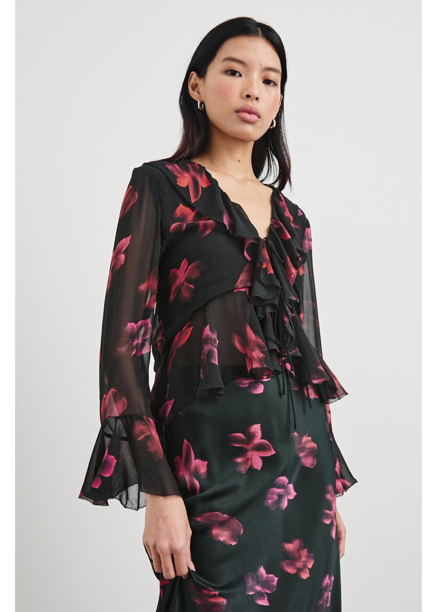 Rails Rails Blouse Nicoletta - Dark Azalea