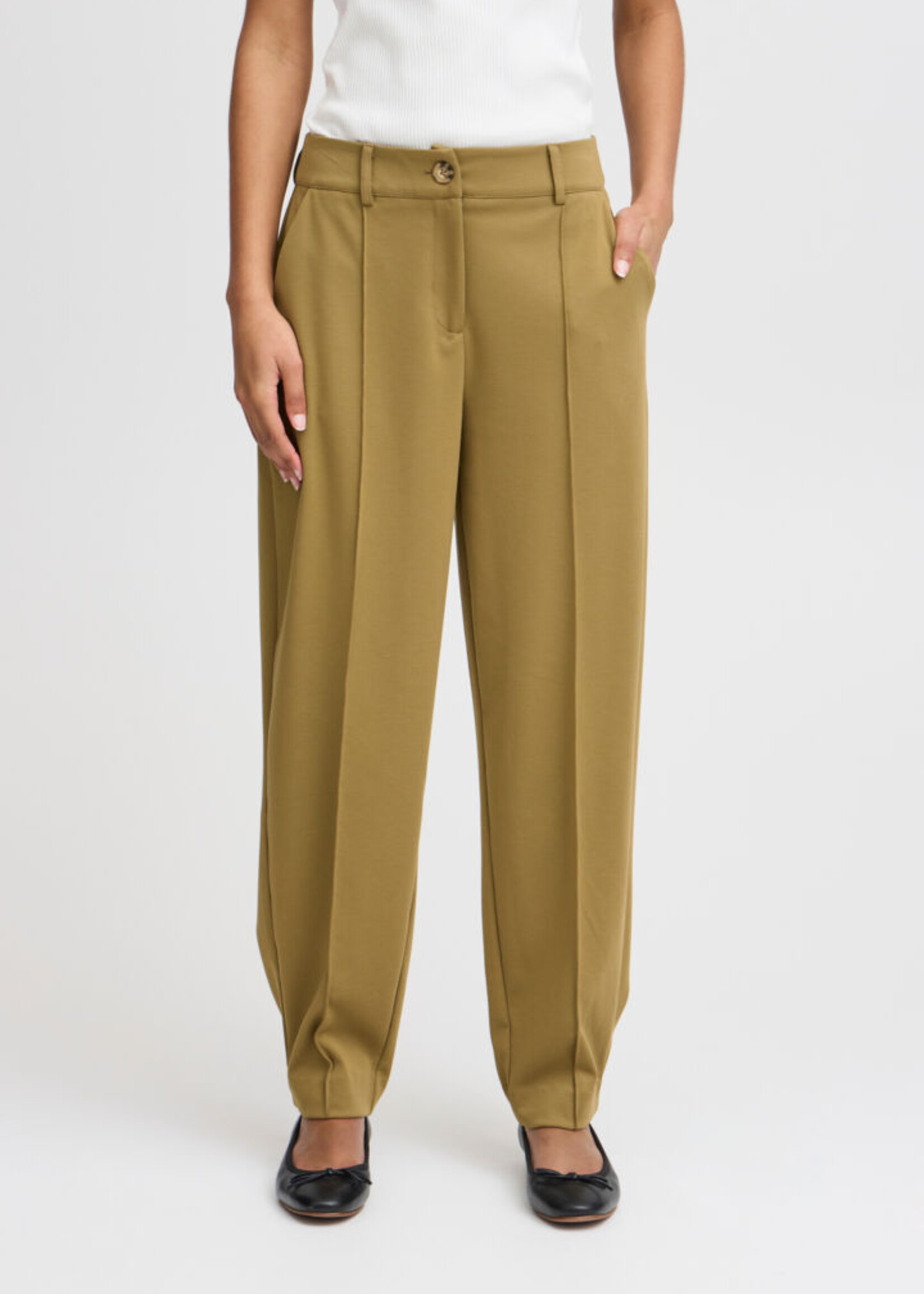 ICHI ICHI Pantalon IHSIMONSE - Noir