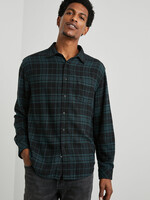 Rails Rails Lennox Shirt  - Emerald Shadow