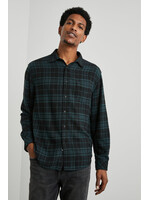 Rails Rails Lennox Shirt  - Emerald Shadow