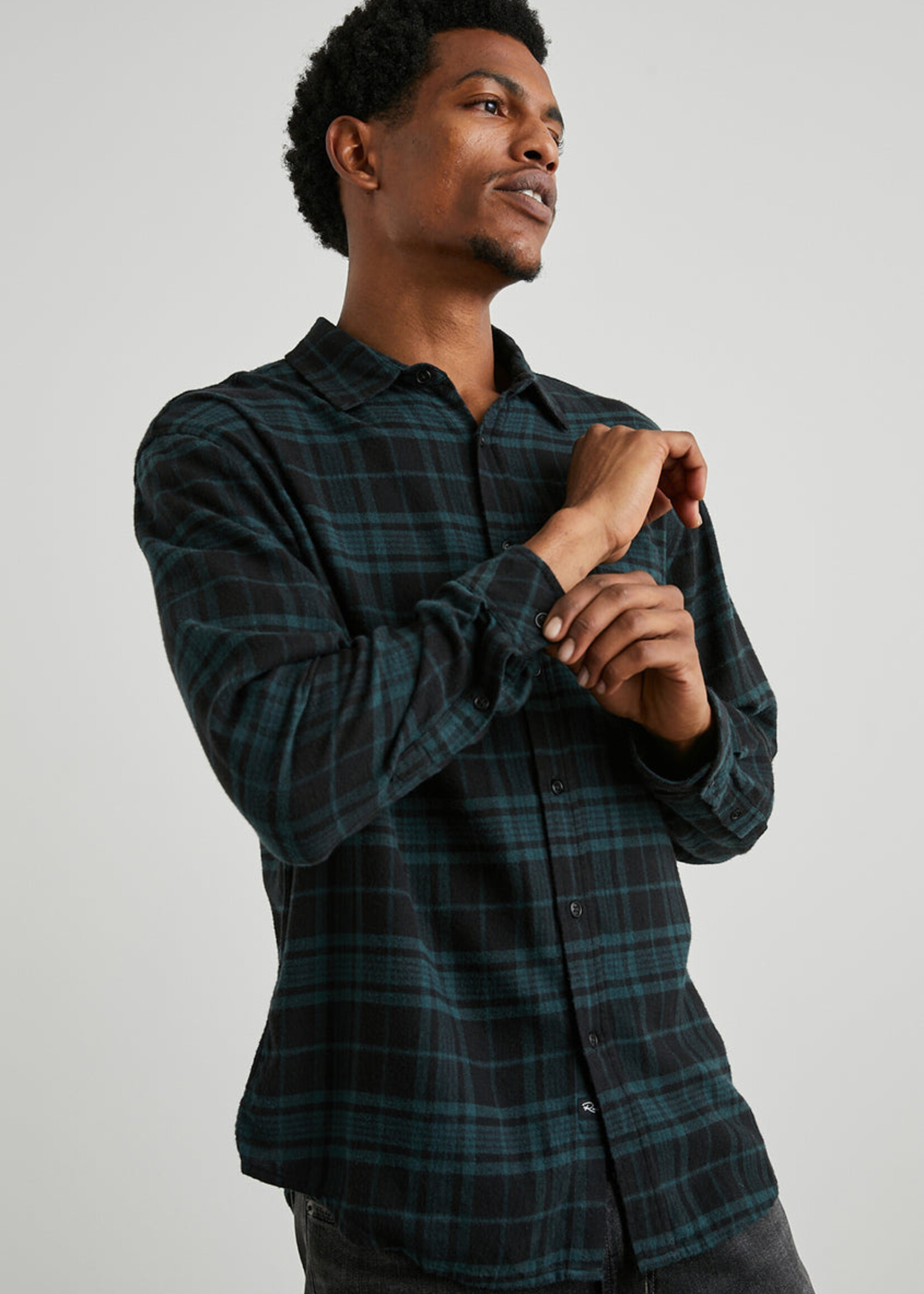 Rails Rails Chemise Lennox  - Emerald Shadow