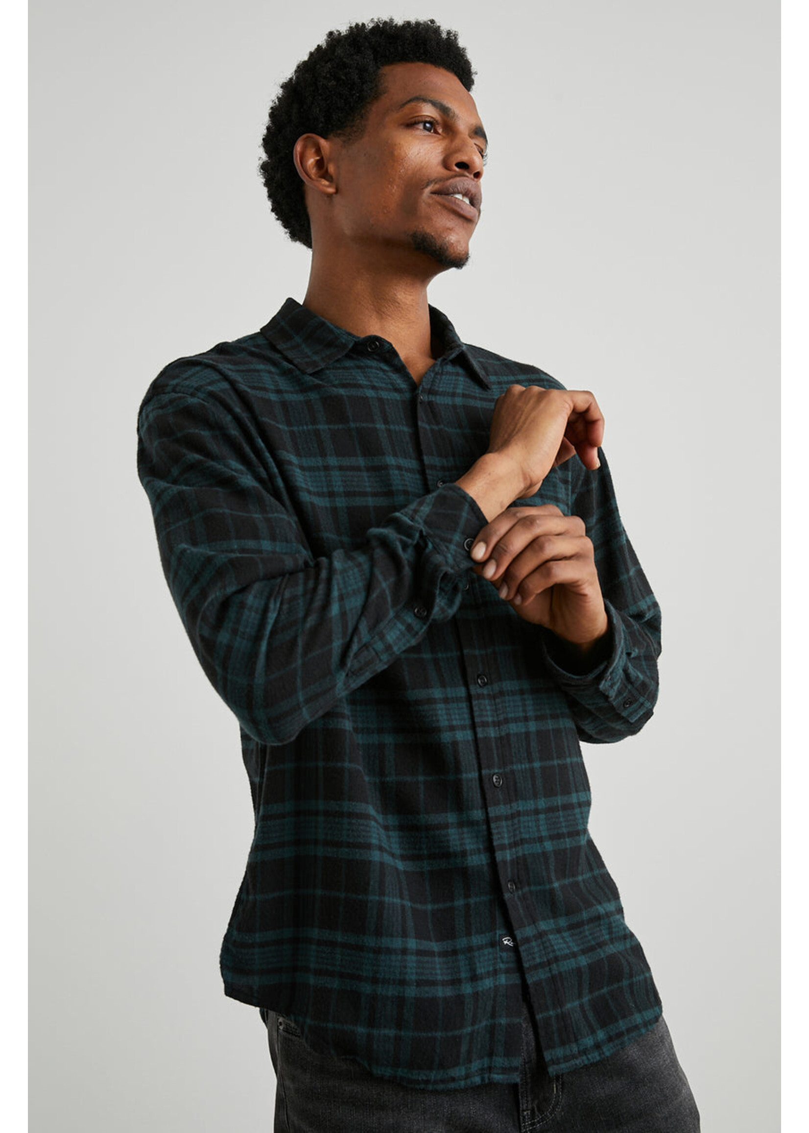 Rails Rails Chemise Lennox  - Emerald Shadow