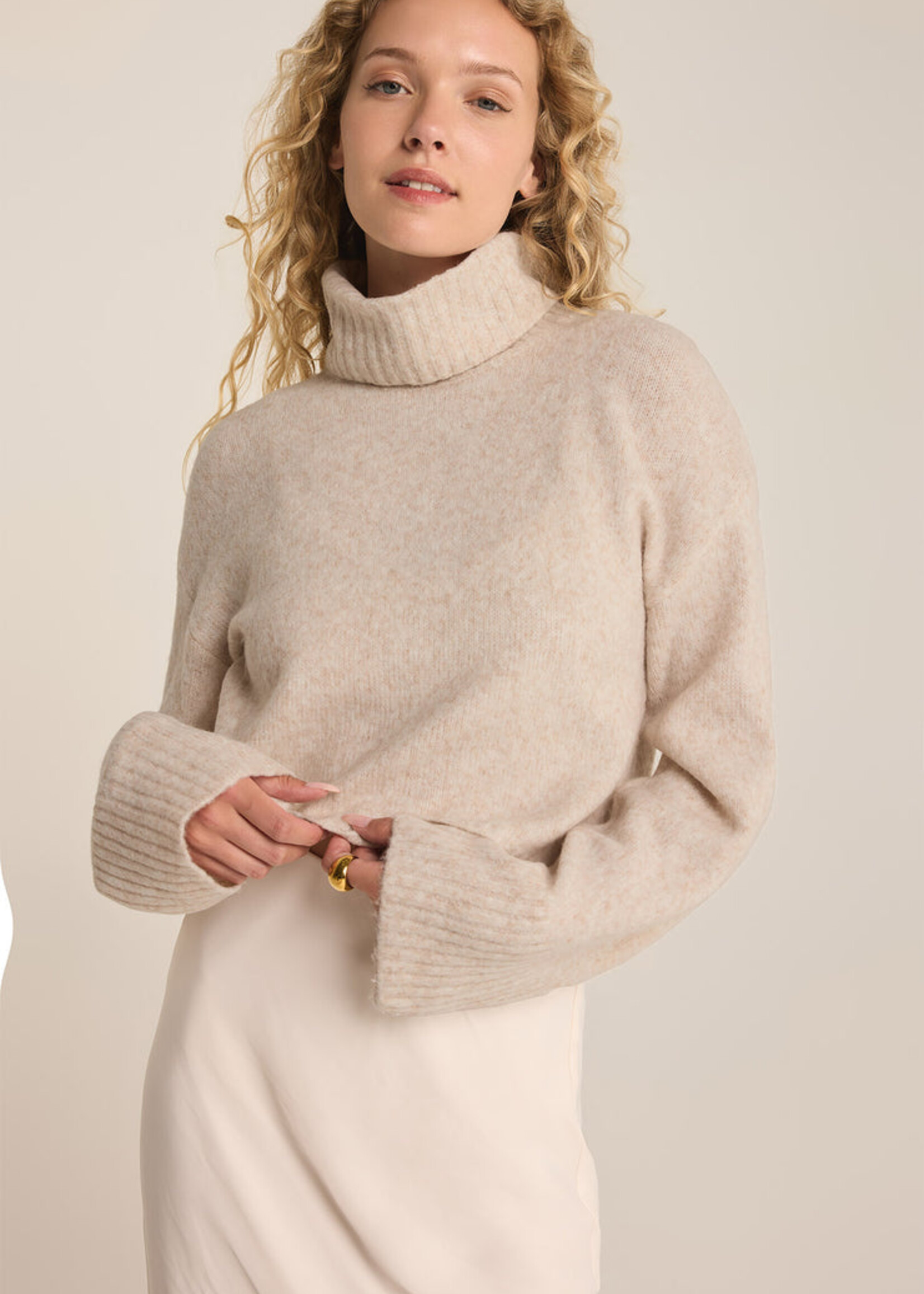 Z-Supply Z-Supply Ursa Sweater - Oatmeal