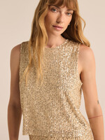 Z-Supply Z-Supply Haut Sloane Sequin - Champagne