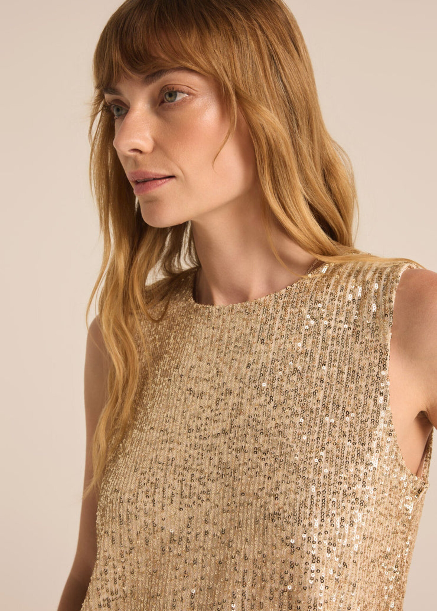 Z-Supply Z-Supply Haut Sloane Sequin - Champagne