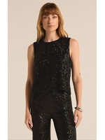 Z-Supply Z-Supply Haut  Sloane Sequin - Noir