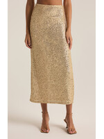 Z-Supply Z-Supply Saturn Sequin Skirt - Champagne