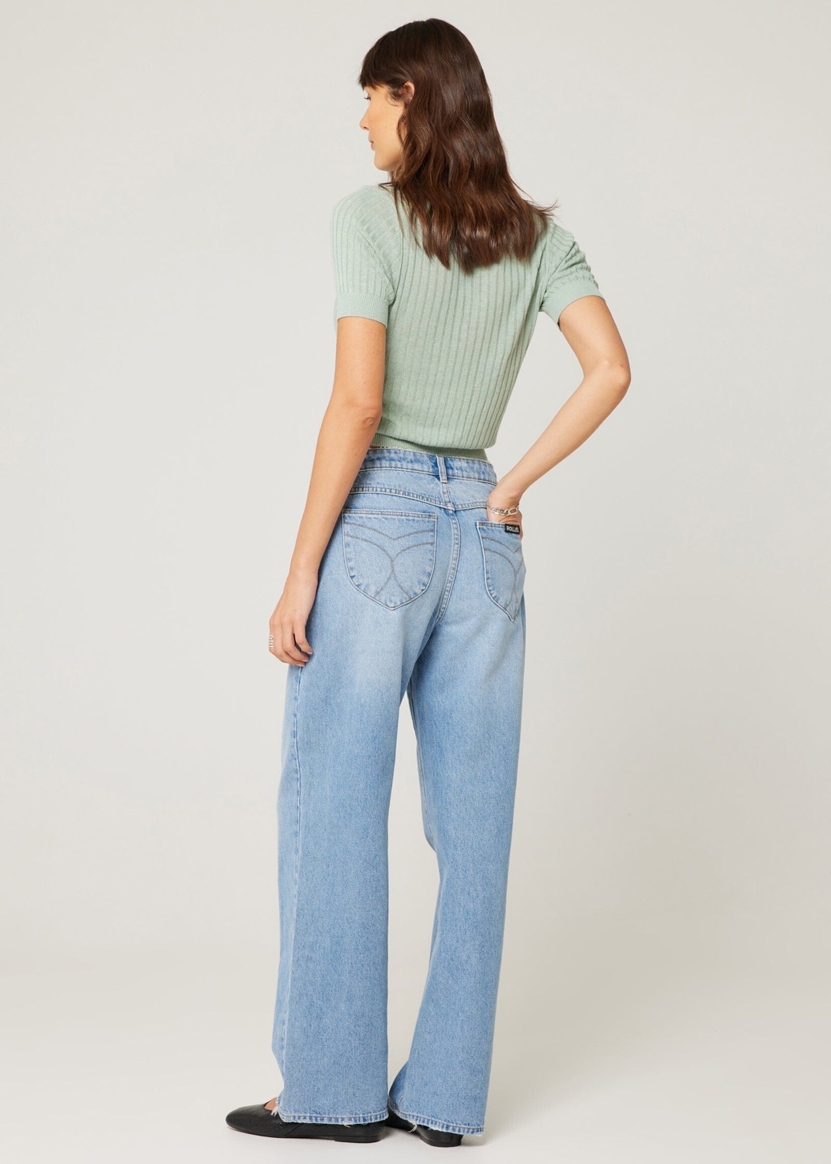 Rolla's Rolla's Kate Baggy - 90's Blue