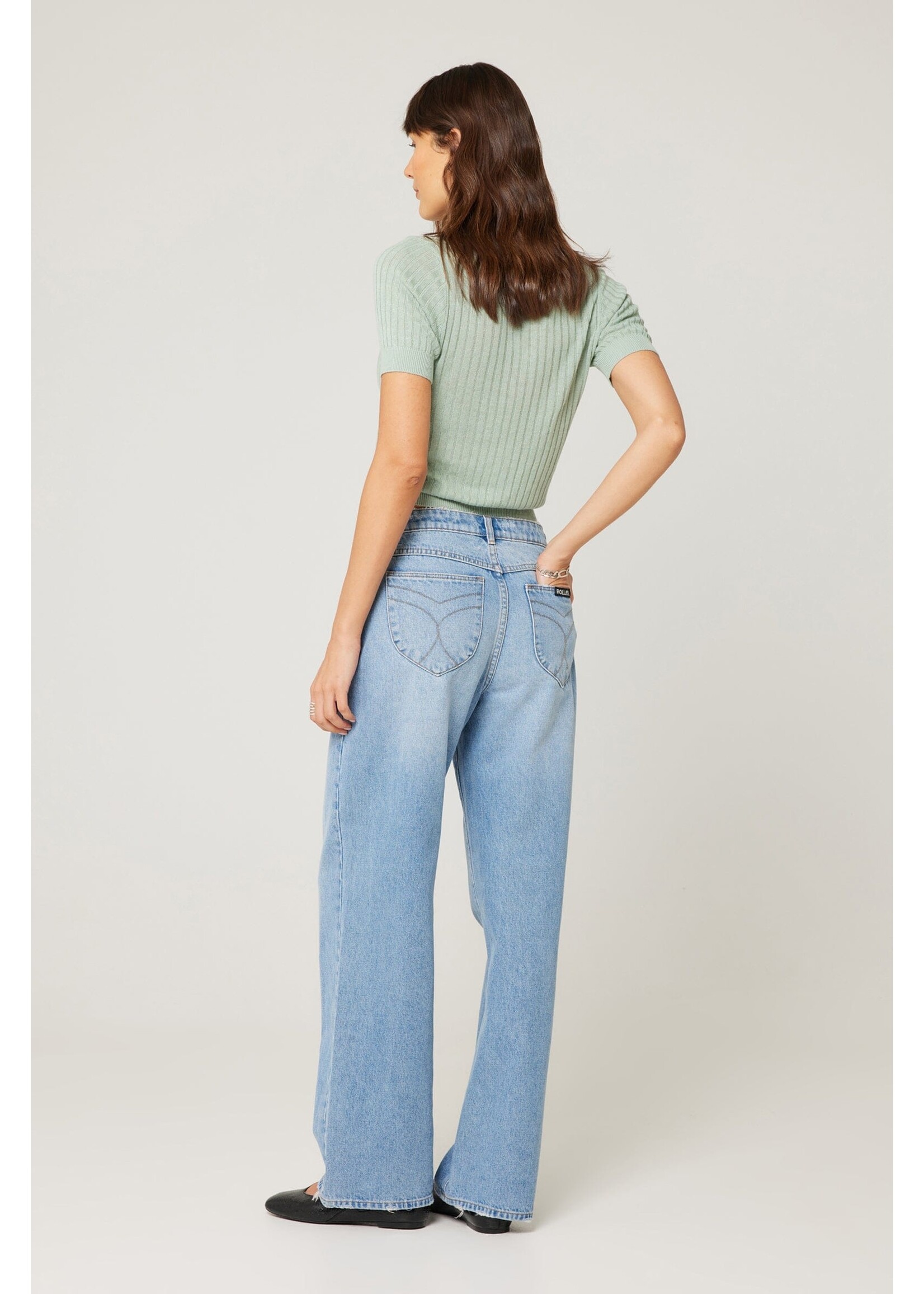Rolla's Rolla's Kate Baggy - Bleu Années 90