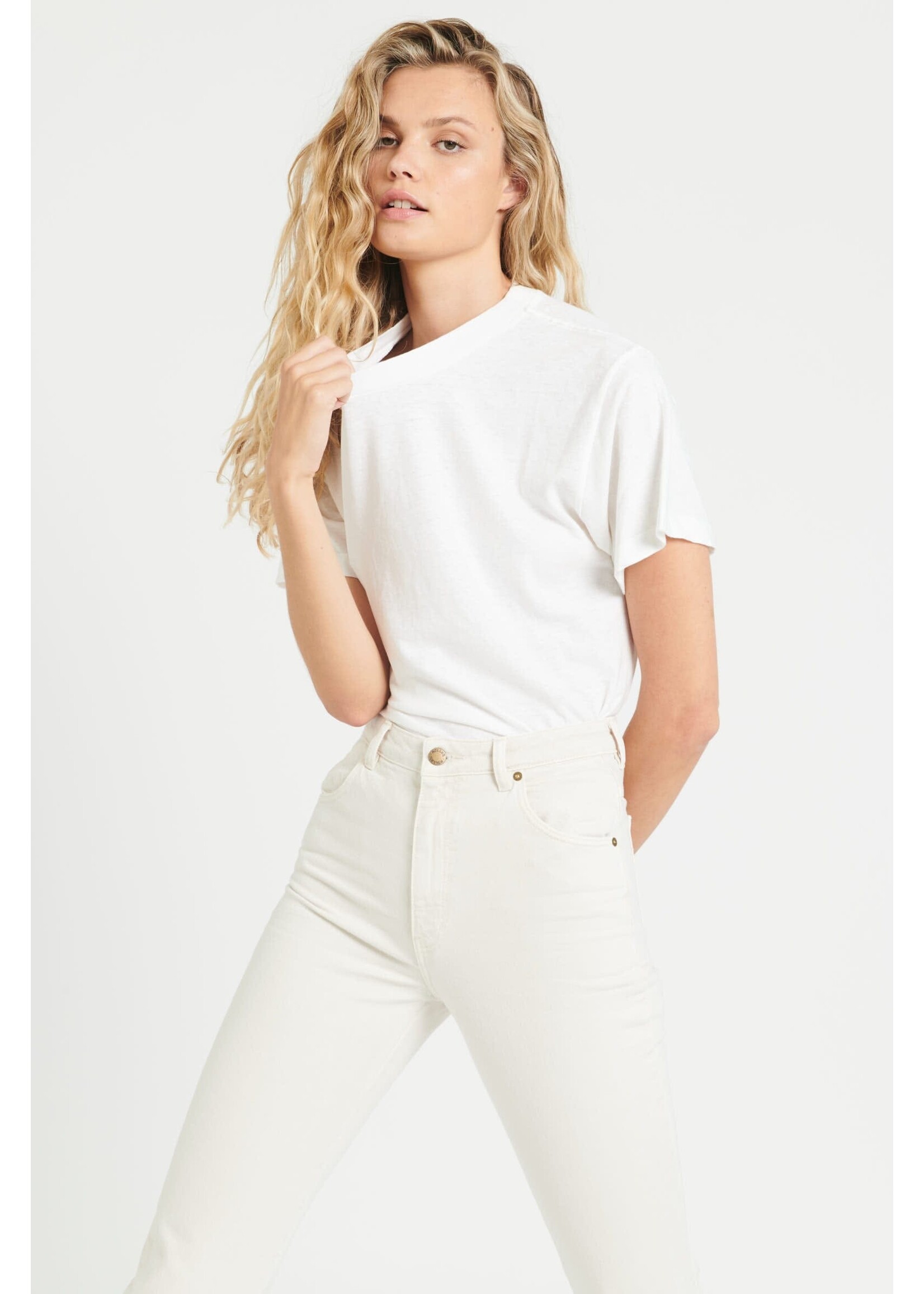 Rolla's Rolla's Tee Tomboy - Blanc Vintage