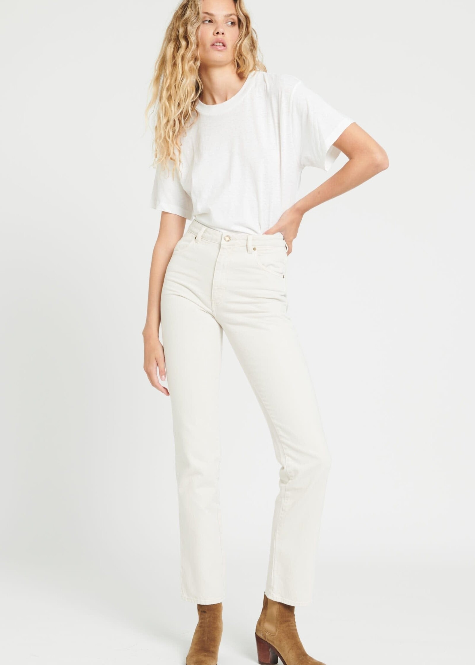 Rolla's Rolla's Tomboy Tee - Vintage White