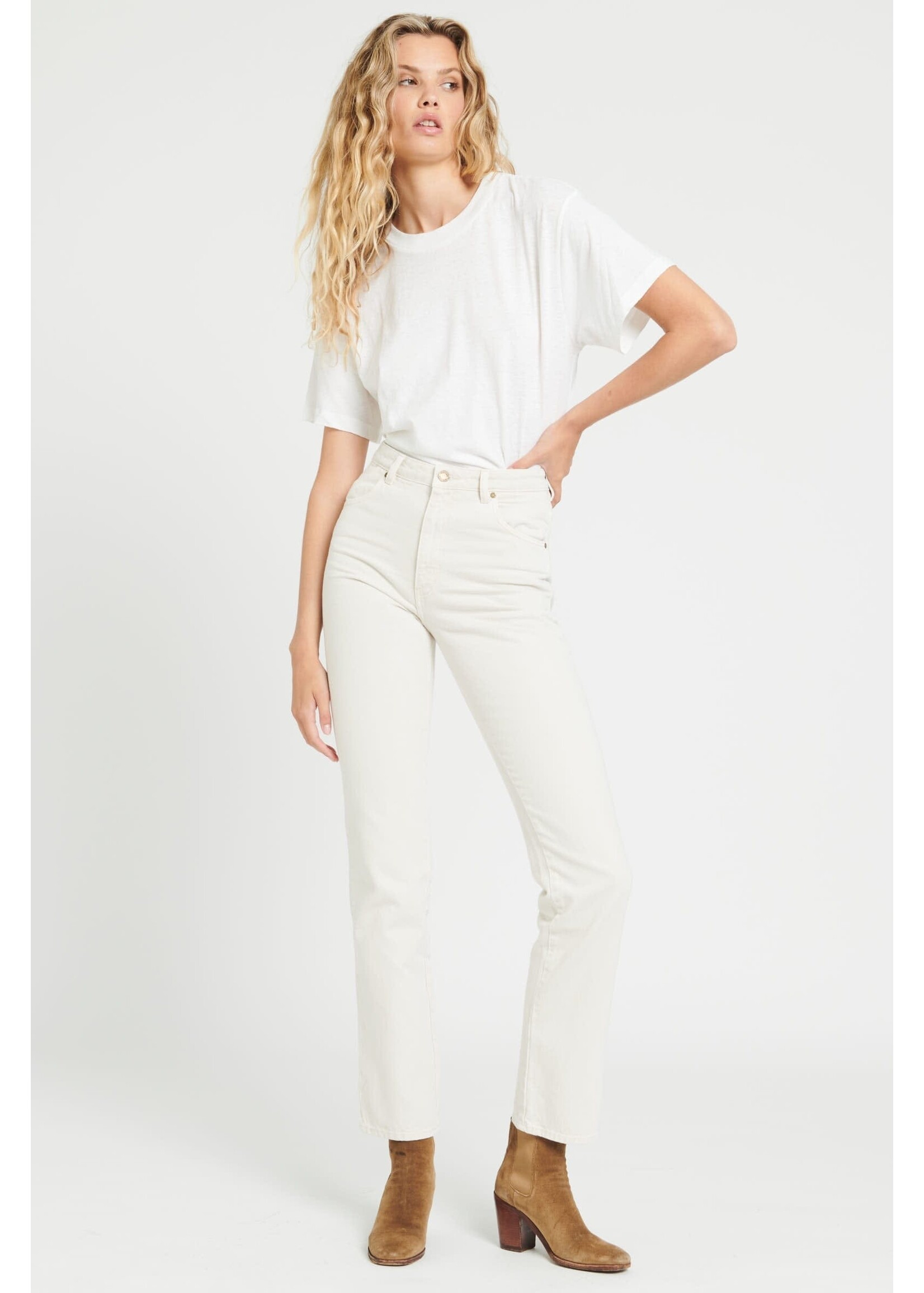Rolla's Rolla's Tomboy Tee - Vintage White