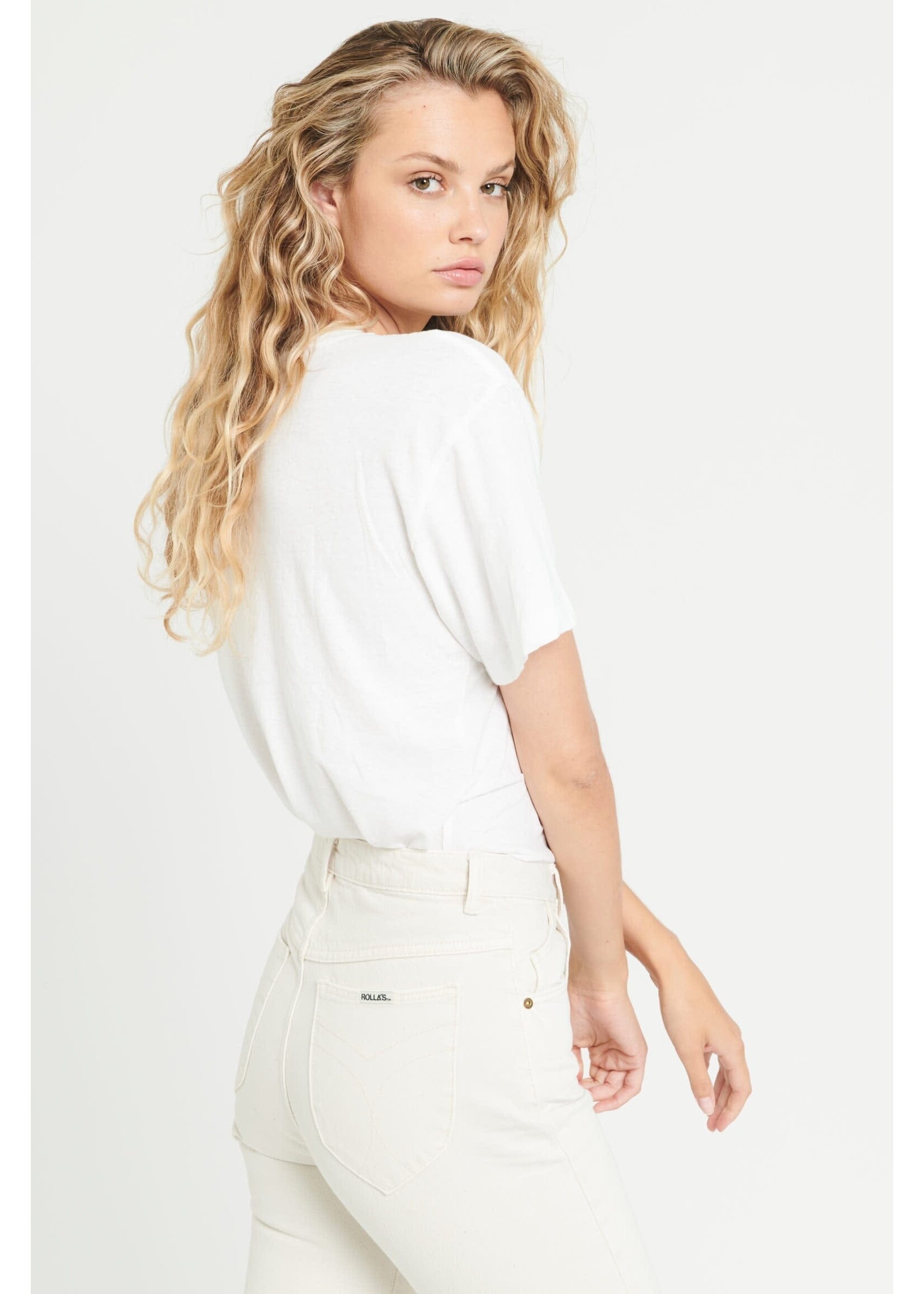 Rolla's Rolla's Tomboy Tee - Vintage White