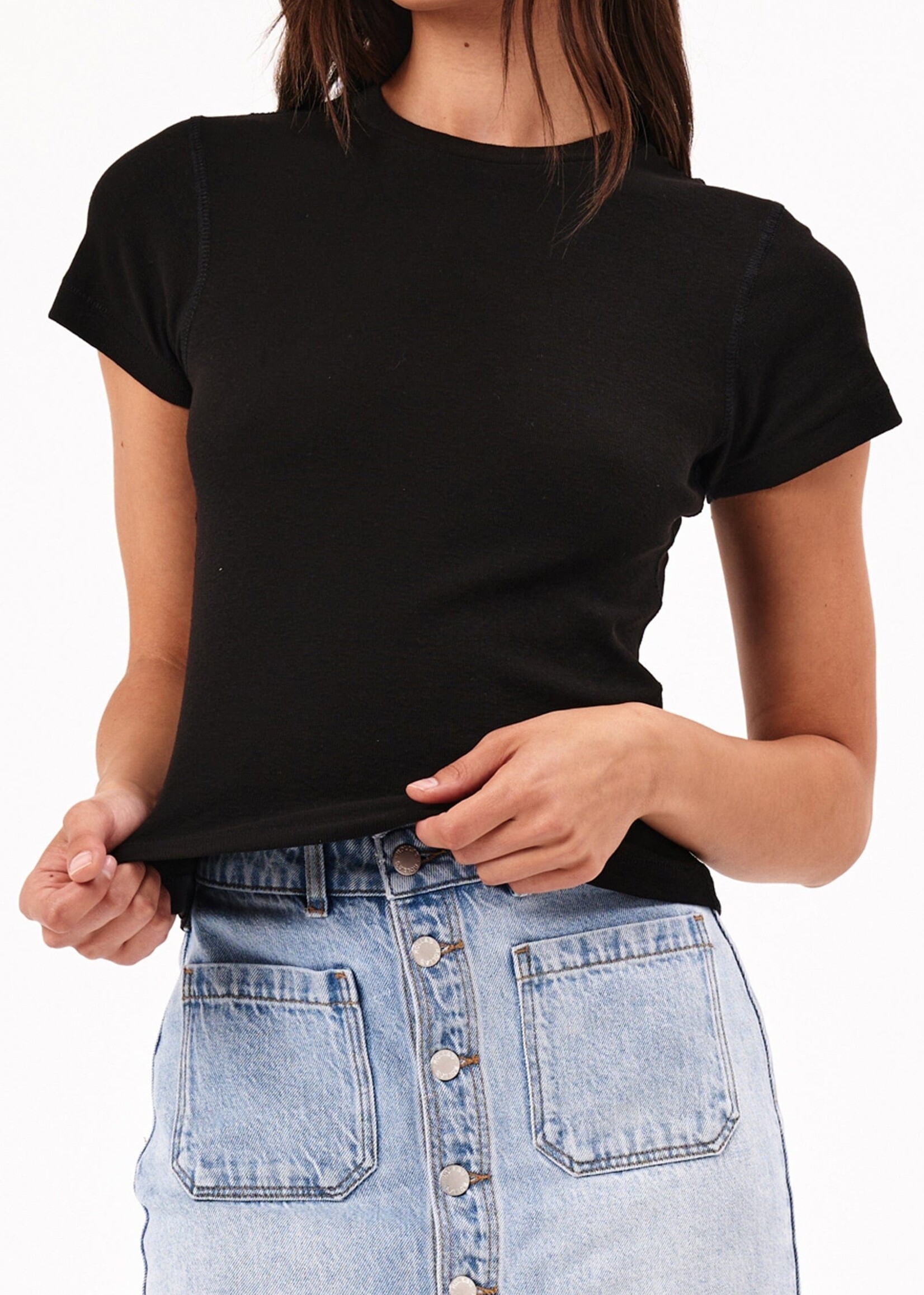 Rolla's Rolla's Classic Tee - Black