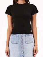 Rolla's Rolla's Tee Classique - Noir