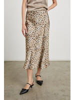 Rails Rails Anya Skirt - Champagne Leopard