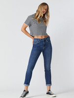 Mavi MAVI Jean Slim Kathleen - Mid Feather Blue