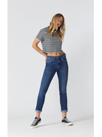 Mavi MAVI Jean Slim Kathleen - Mid Feather Blue