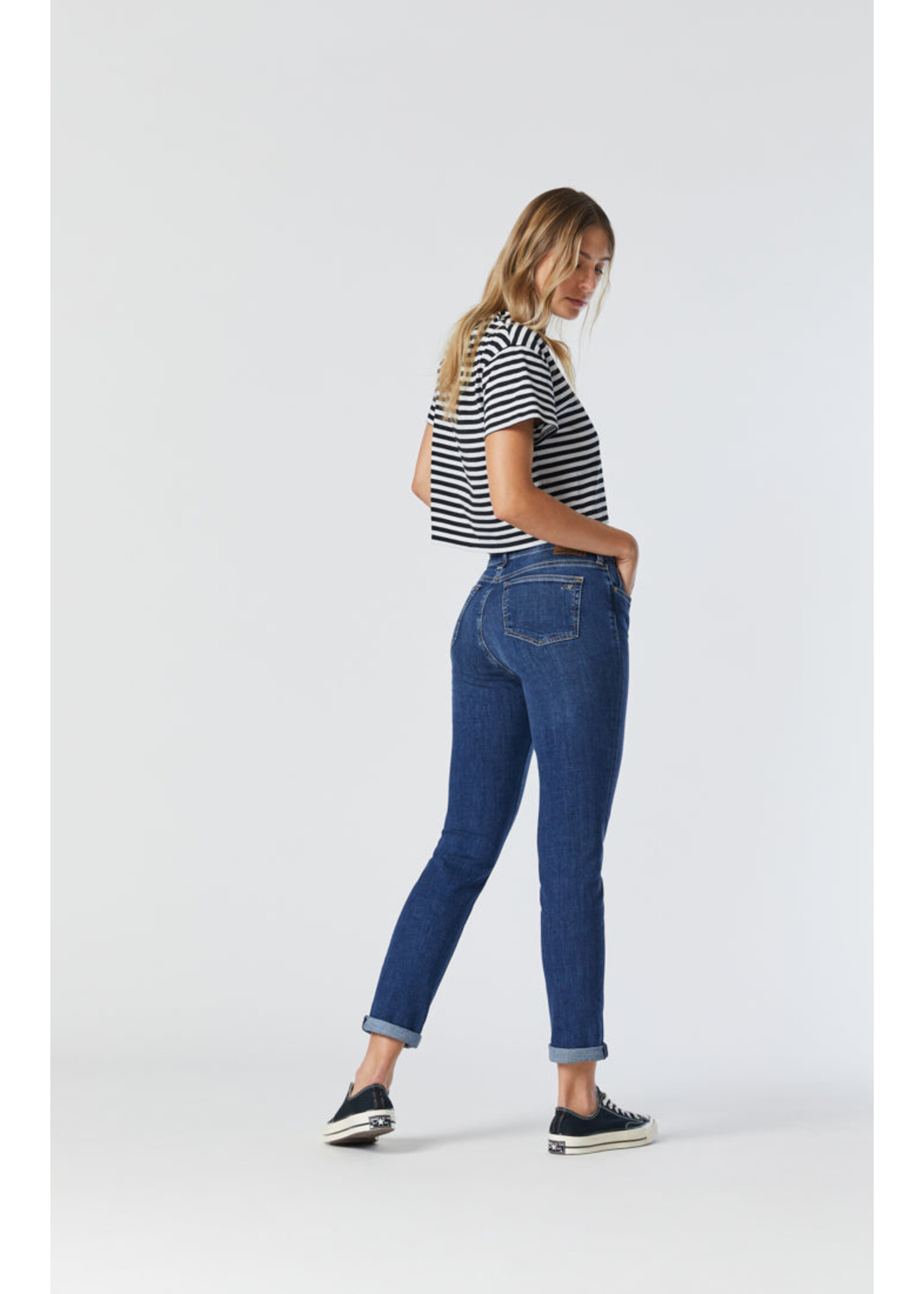 Mavi MAVI Jean Slim Kathleen - Mid Feather Blue