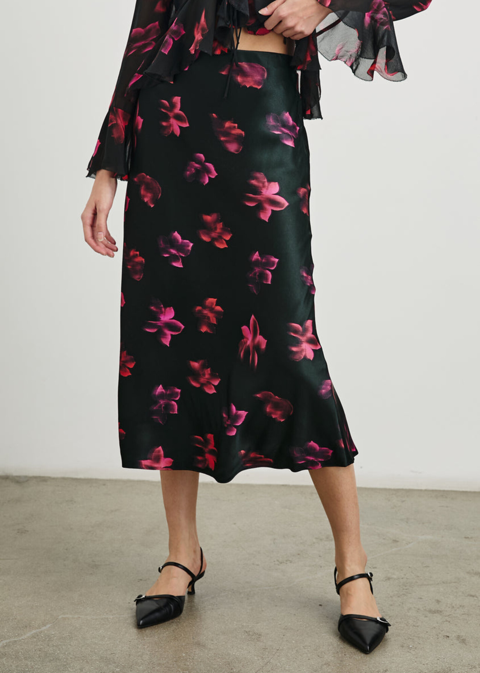 Rails Rails Anya Skirt - Dark Azalea