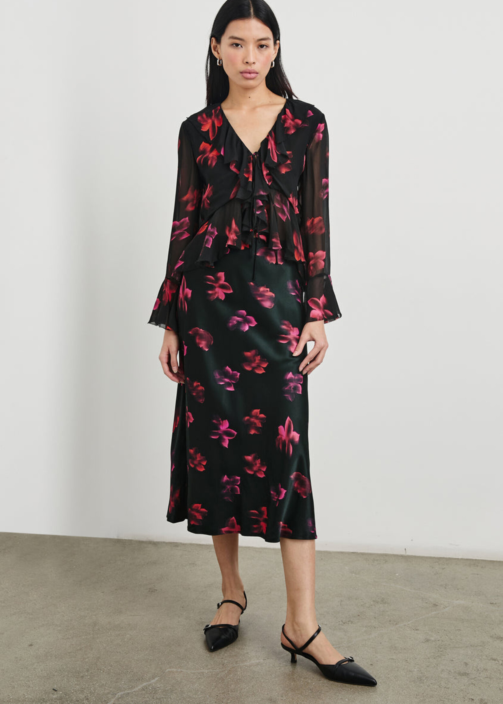 Rails Rails Jupe Anya - Dark Azalea