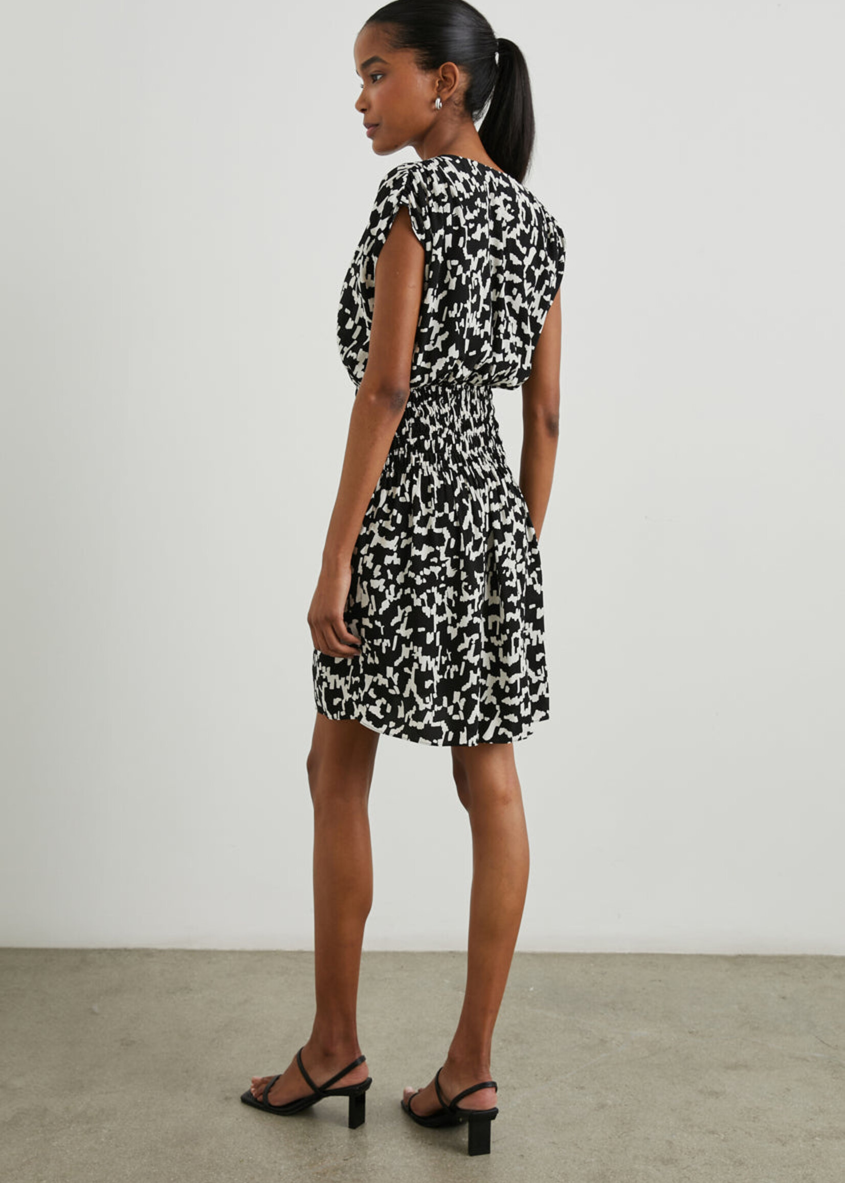 Rails Rails Robe Siera - Ebony Texture
