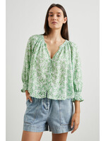 Rails Rails Mariah Top - Green Texture Floral