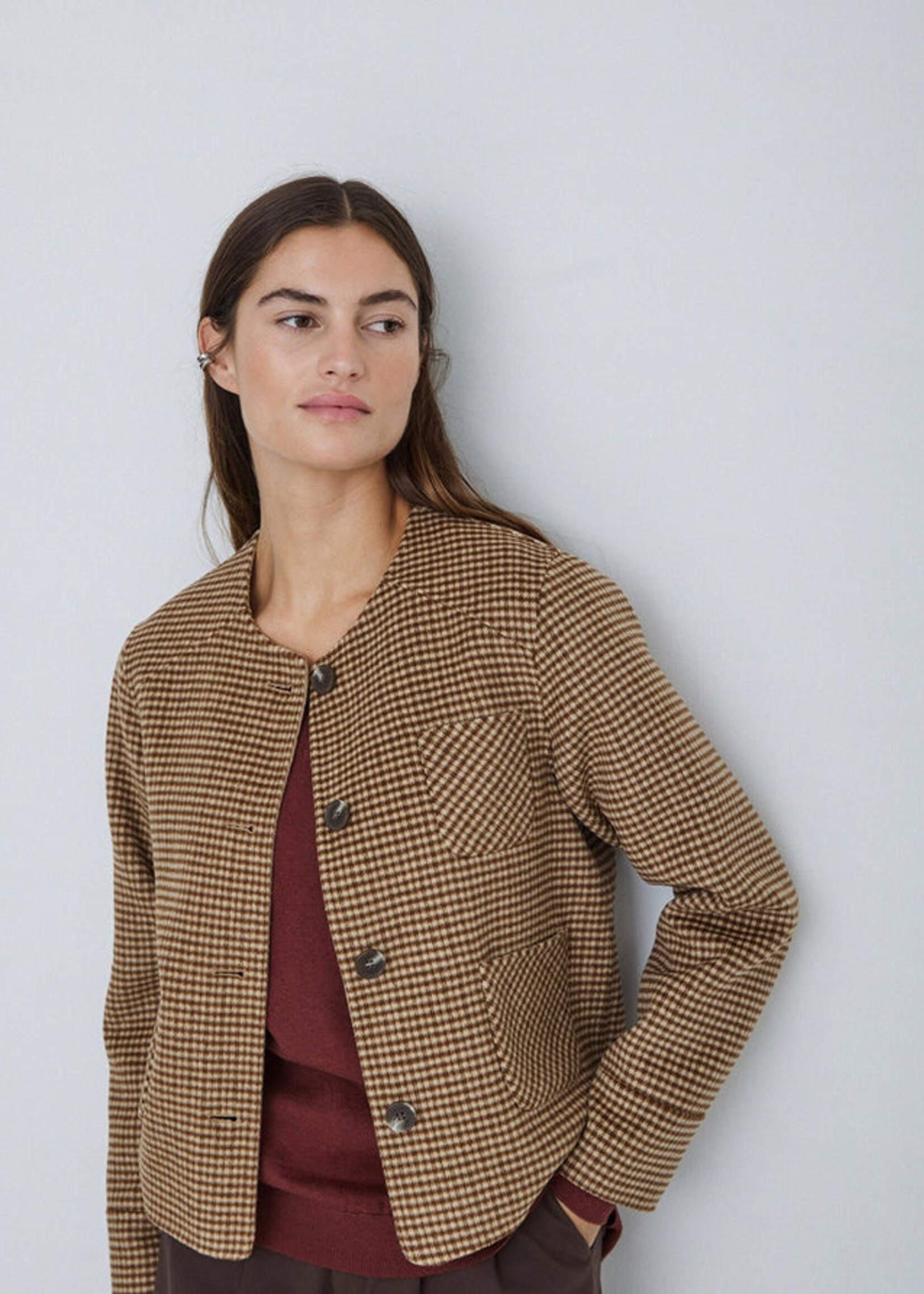 Yerse Yerse Reversible Coat - Sand