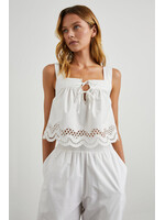 Rails Rails Blythe Top - White