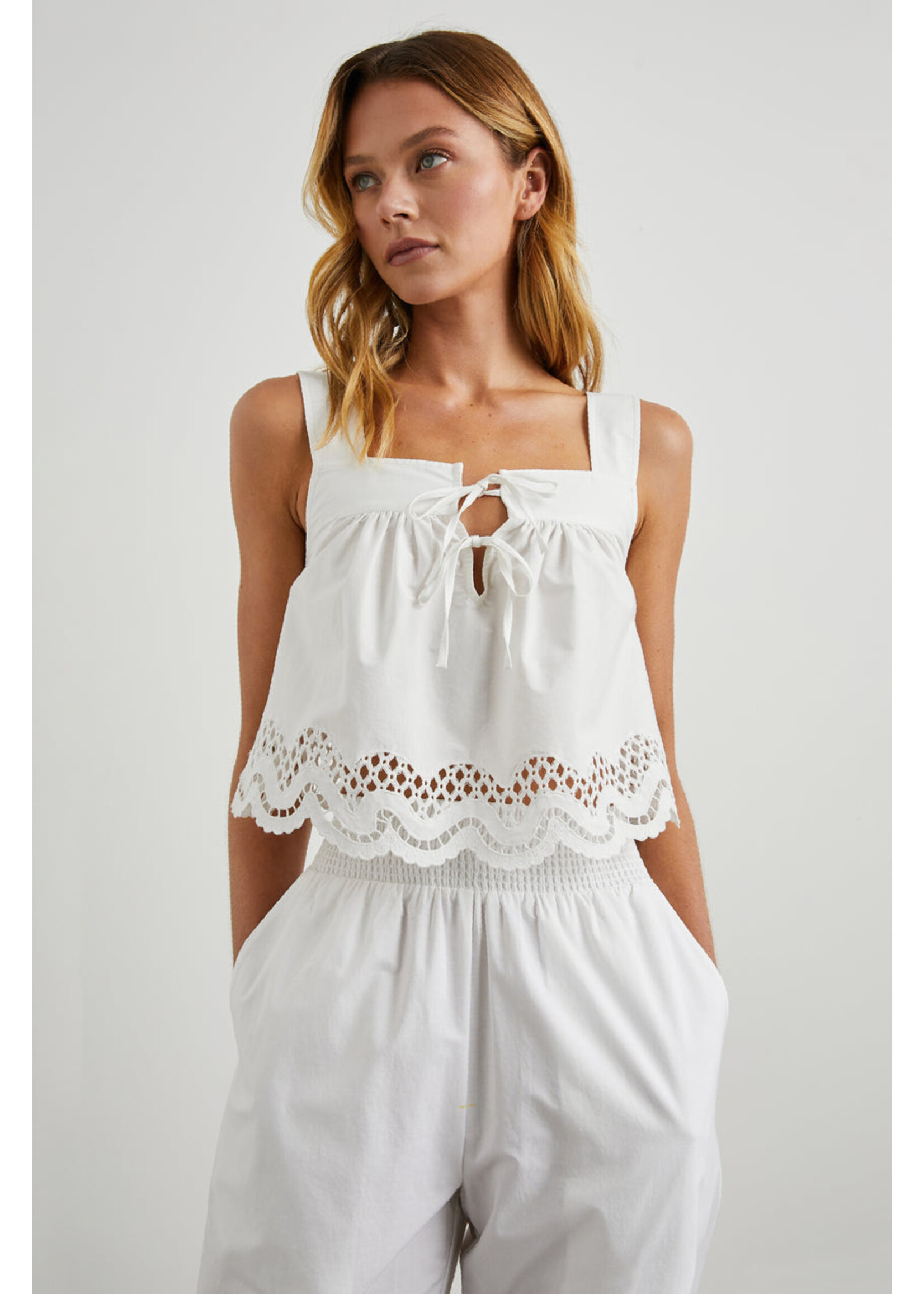 Rails Rails Blythe Top - White